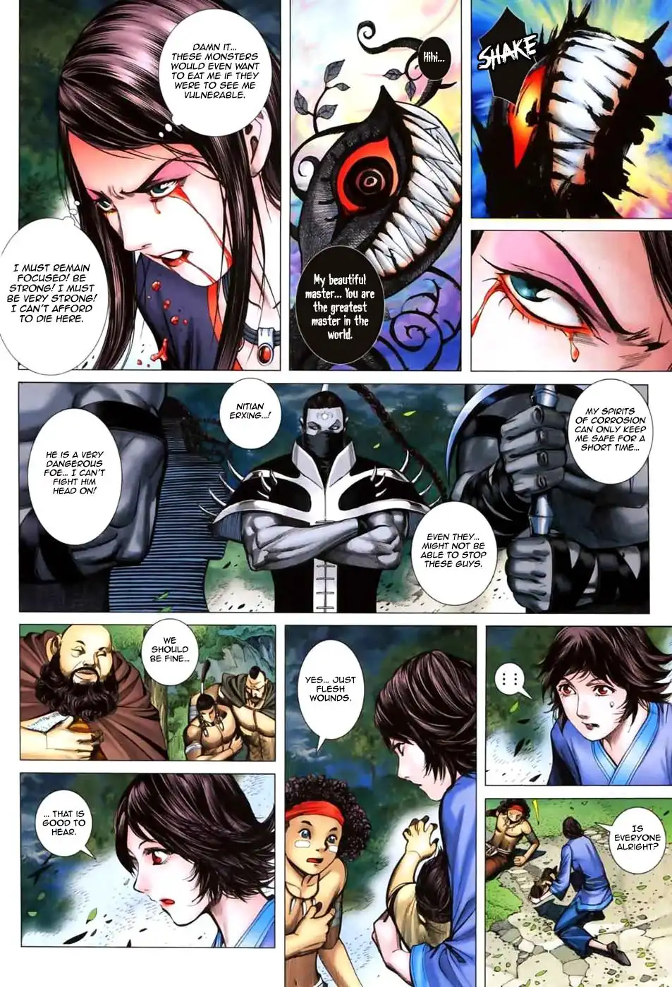 Feng Shen Ji Chapter 45 9